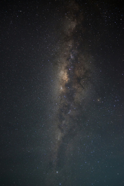 barevný prostor shot galaxie Mléčné dráhy s hvězdami - Fotografie, Obrázek