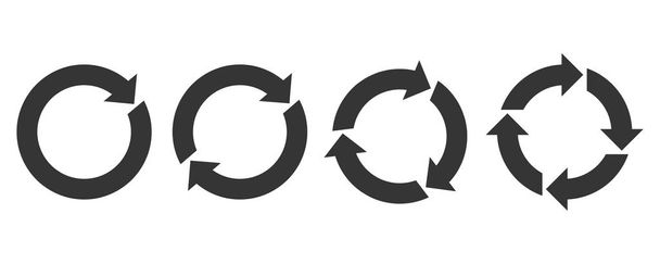 Circle arrows - vector. - Vector, Image