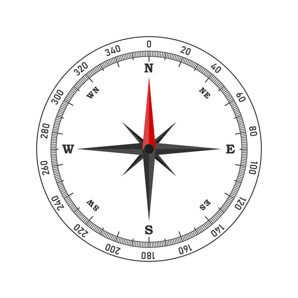 Compass icon - vector. - Vektor, kép