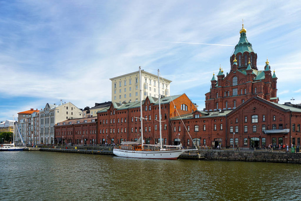 Panoramic view of Helsinki - Foto, Imagem