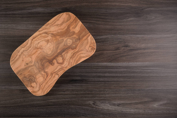 Wooden cutting board - Фото, изображение