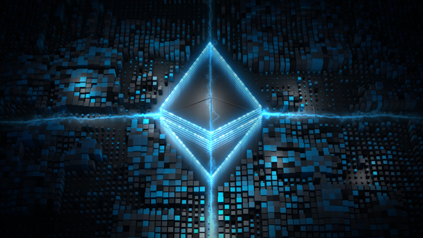 Blockchain crypto valuutta ethereum valuuttakyltti digita
 - Valokuva, kuva