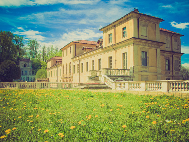 retro vzhled villa della regina, Turín - Fotografie, Obrázek