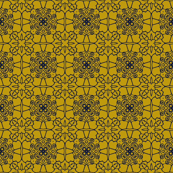 Coloré abstrait kaléidoscope motif texture fond. (Tuiles sans soudure, illustration vectorielle
) - Vecteur, image