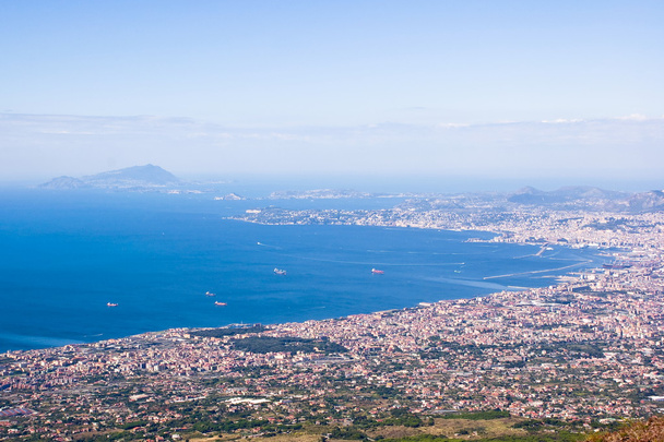 κόλπο της Νάπολης - Φωτογραφία, εικόνα