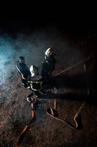 Κατάσταση έκτακτης ανάγκης πυρκαγιάς - Φωτογραφία, εικόνα