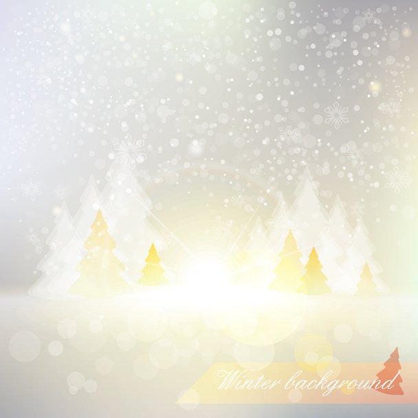 Winter background - Foto, imagen