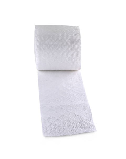 rouleau de tissu blanc
 - Photo, image