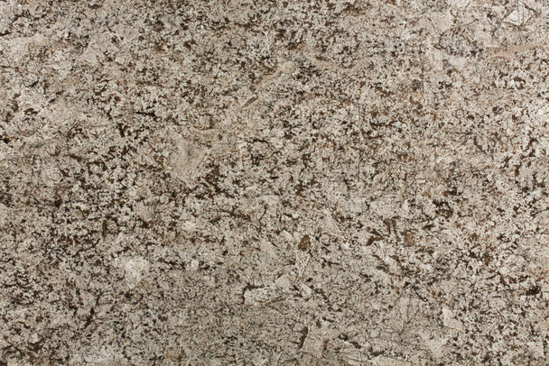 textura de pedra granito natural bege e marrom close-up
. - Foto, Imagem