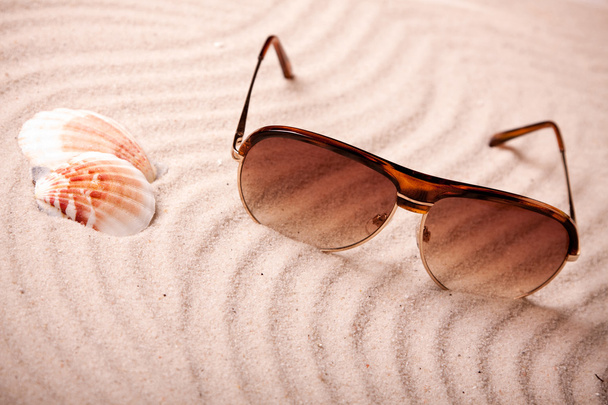 Sand, shells and more! Best Holidays - Foto, Imagem