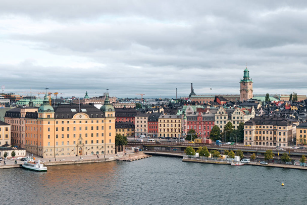 Le paysage de Stockholm, Suède
 - Photo, image