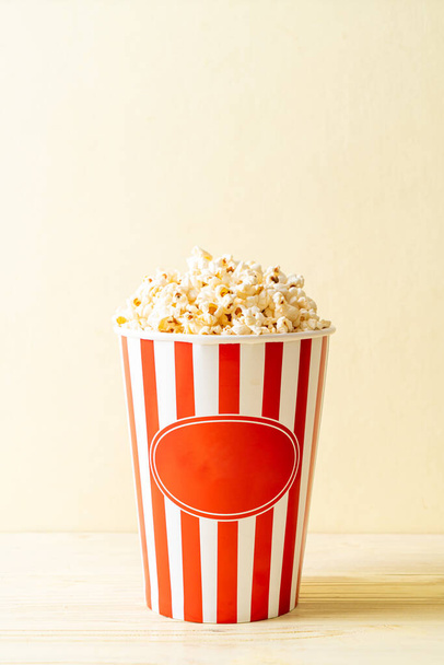 Movie Popcorn in bucket - Zdjęcie, obraz