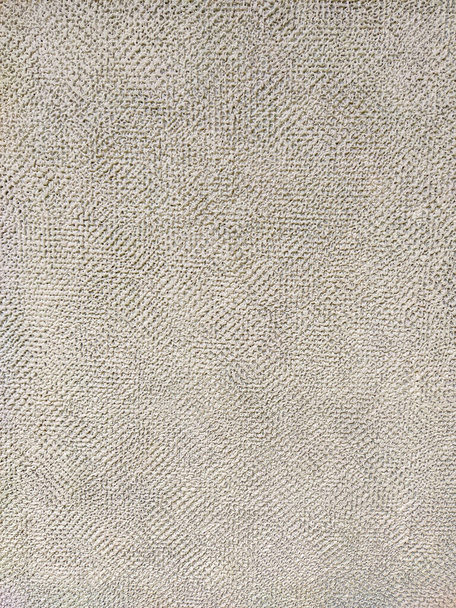 Interessante blanco oppervlak in beige kleur en met veel textuur en ruwe patroon om het, retro oppervlak ontwerp van interieurs en exterieurs - Foto, afbeelding