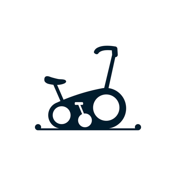 Isolated spinning cycle icon flat design - Vektori, kuva