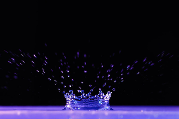 Corona de agua - Valokuva, kuva