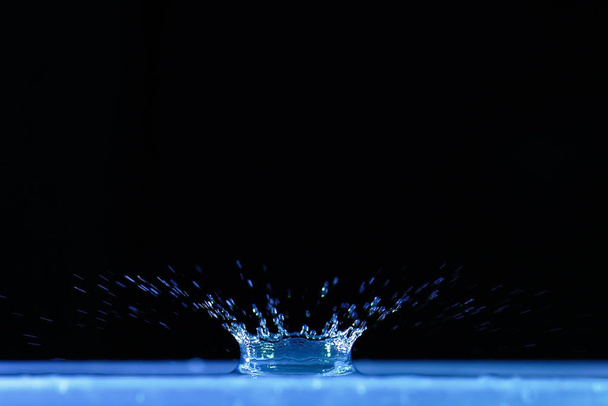 Corona de agua - Foto, Bild