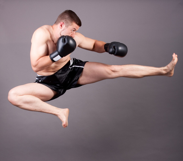 Kick-boxer - Valokuva, kuva