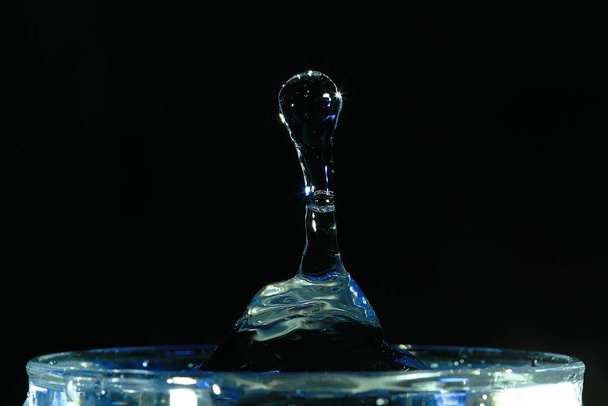 Escultura de agua - Foto, Imagem