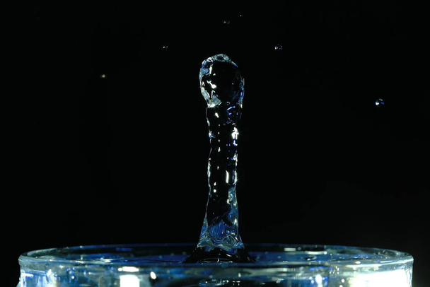 Escultura de agua - Foto, Imagem