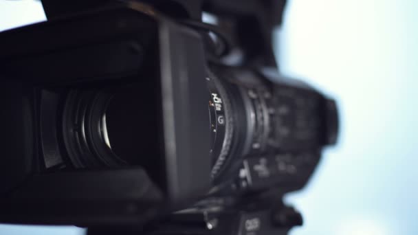 Videokamera Schwenken und Zoomen, Videokameraobjektiv, 4k - Filmmaterial, Video