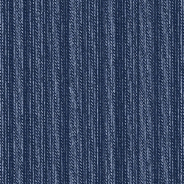 Raw Denim Azul Chambray Textura fundo. Trabalho clássico desgaste padrão sem costura. Close Up tecido Weave for Indigo Jeans Tecido em Ticking, Papel de parede, Vestuário de moda masculina. Vetor EPS10 Repetir Telha
 - Vetor, Imagem