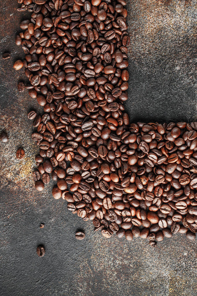 Студия черных кофейных зерен
. - Фото, изображение