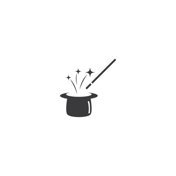 Toverstaf Magic stick icon  - Vector, afbeelding