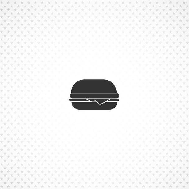 eenvoudige hamburger vector icoon voor mobiel concept en web apps ontwerp - Vector, afbeelding