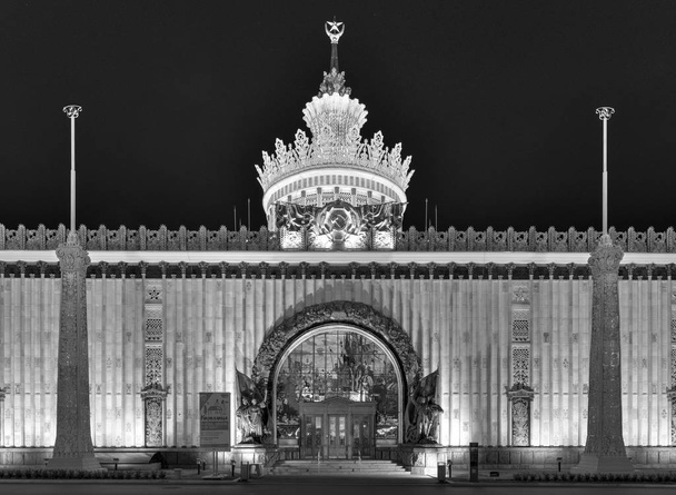 Pavillon Nr. 58, ukraine - moscow, russland - Foto, Bild
