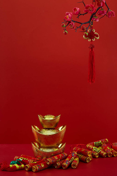 Chinese new year's decoration for festival - Photo, Image