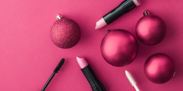 Make-up a kosmetické soupravy pro kosmetickou značku Christmas sal - Fotografie, Obrázek