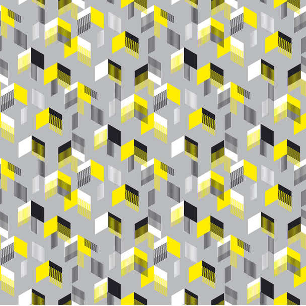 Arriba dirección flechas abstractas patrón sin costura
 - Vector, imagen
