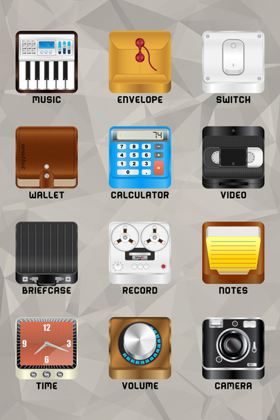 Iconos de dispositivos móviles v2.0 parte 3
 - Foto, Imagen