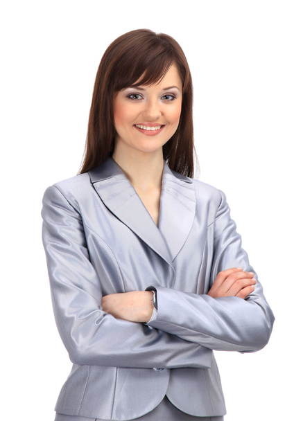 Positive business woman - Fotó, kép