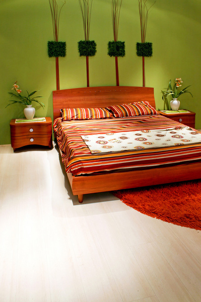 Bedroom floral - Фото, зображення