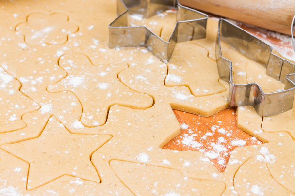 Процес випічки домашнього печива
. - Фото, зображення