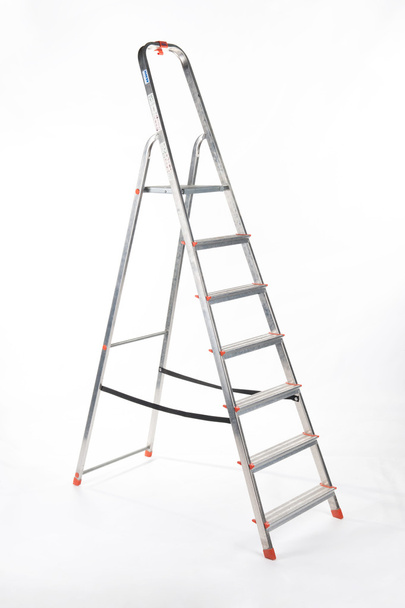 Aluminium ladder - Фото, зображення