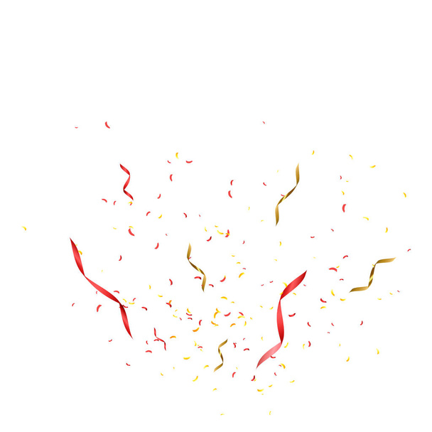 Explosión de estallido de confeti. Fondo vectorial
 - Vector, Imagen