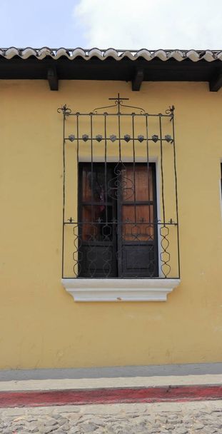 Antigua Guatemala City Architecture styles  - Fotografie, Obrázek