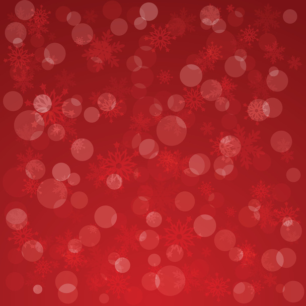 Glowing shiny christmas background with snowflakes. - Vektor, obrázek