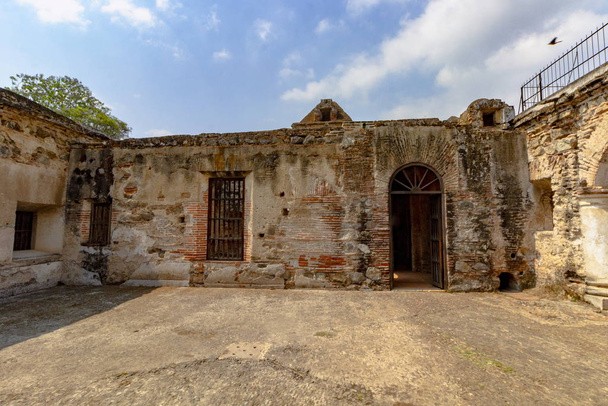 Antigua Guatemala Város Építészet Spanyol stílus - Fotó, kép