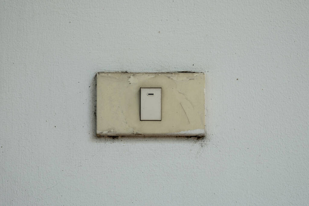 beyaz duvar eski ışık geçiş  - Fotoğraf, Görsel