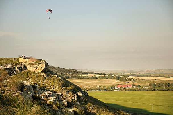 Paraglider in the sky - Photo, image