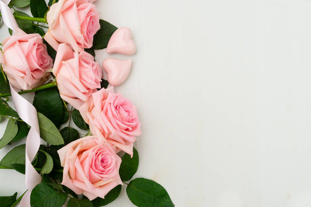 fresh rose flowers - Fotografie, Obrázek