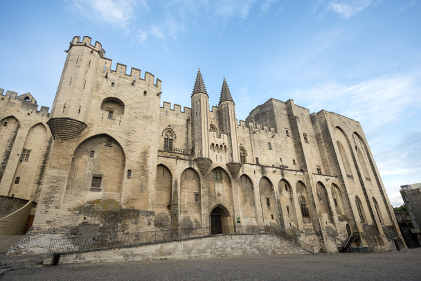 Avignon, Papstpalast - Foto, Bild