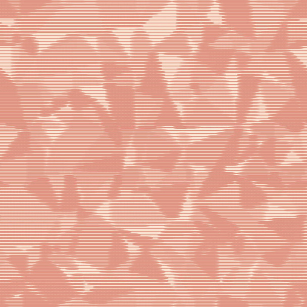 Τυχαία απρόσκοπτη ροζ τρίγωνο μοτίβο κεραμίδι χάος - Διάνυσμα, εικόνα