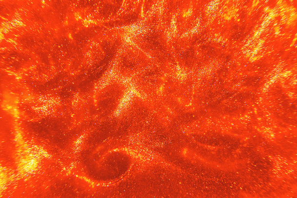 kirkas punainen glitter hohtavan maaginen bokeh tausta
 - Valokuva, kuva