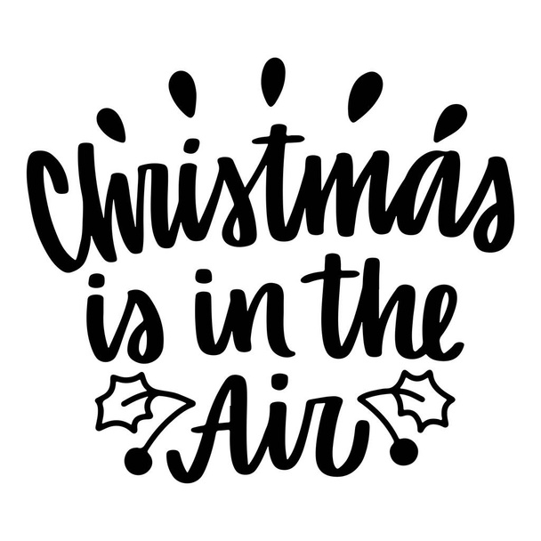 Vector christmas quote - Vector, Image
