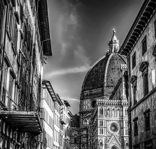 Santa Maria del Fiore cathedral in Florence - Photo, Image