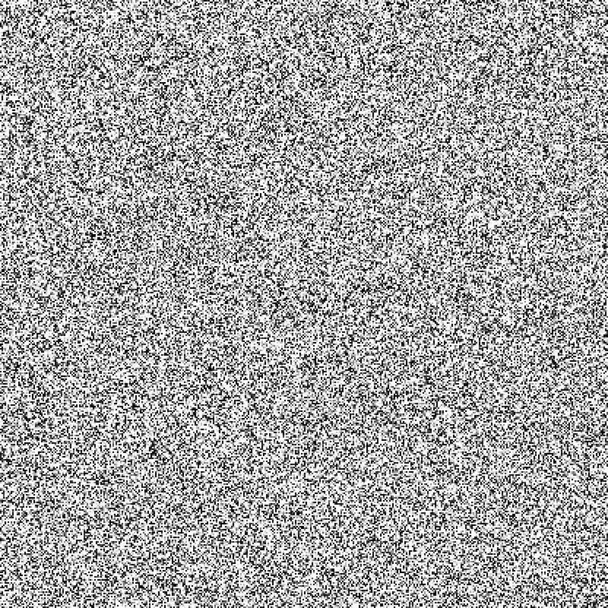 Статический шум плохих сигналов на экране телевизора
 - Вектор,изображение